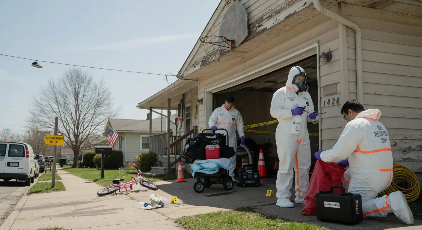 Biohazard Cleanup in Radom, IL near me